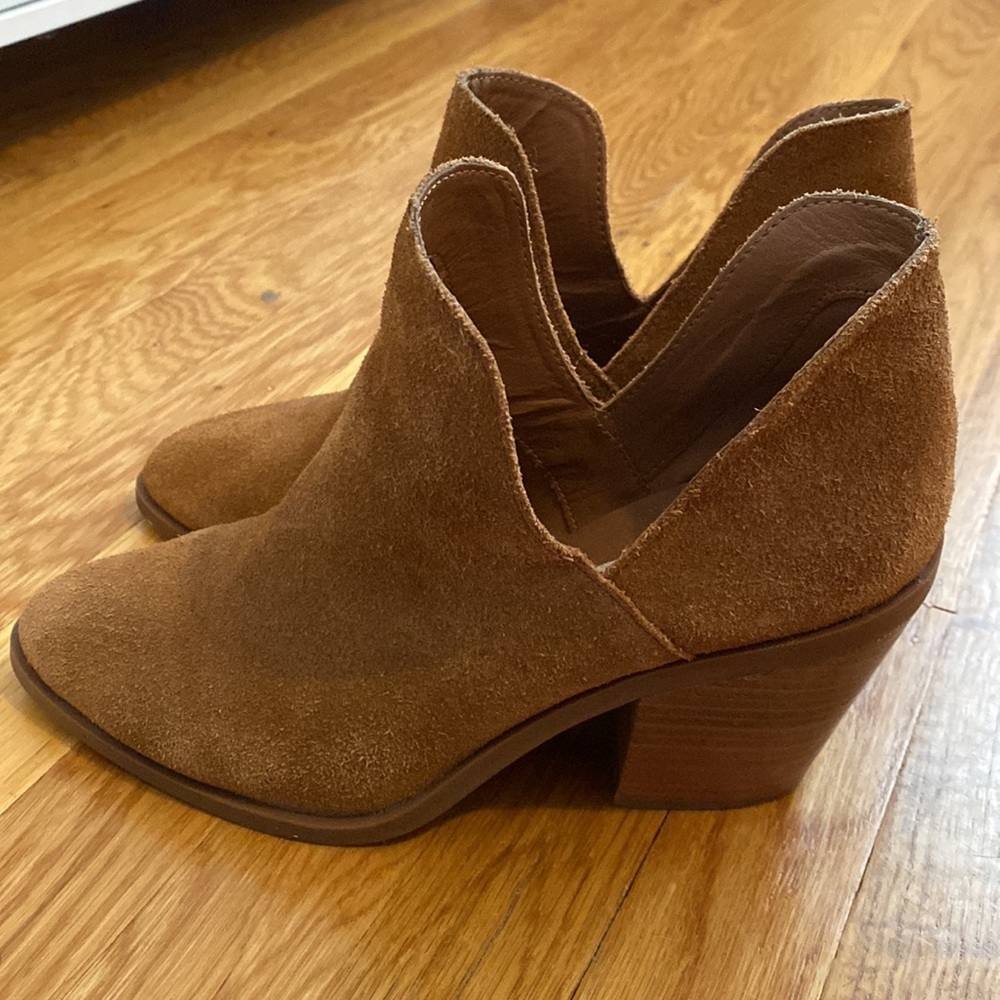 Steve Madden Aker suede ankle booties - Picture 4 of 5